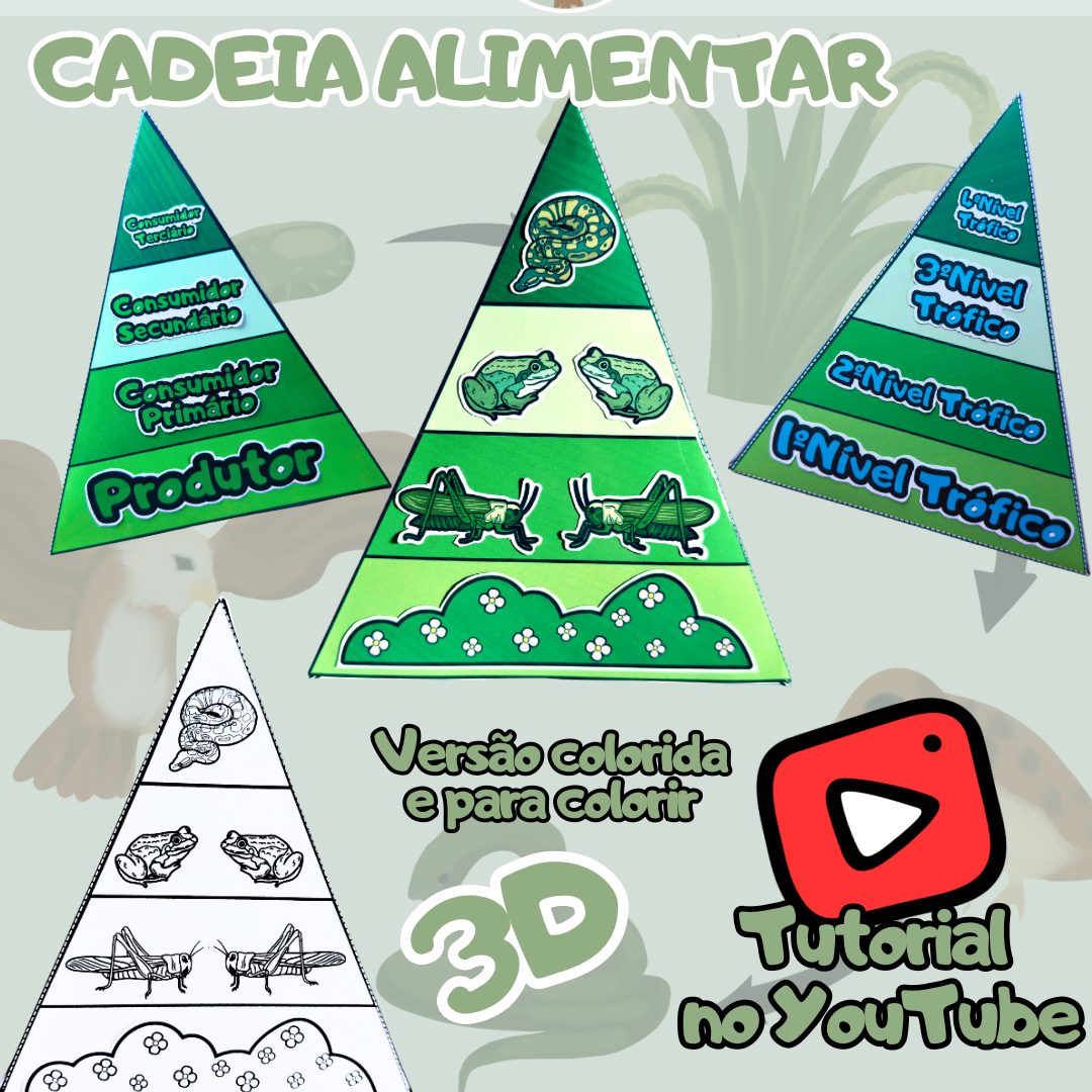43-Cadeia Alimentar 3D