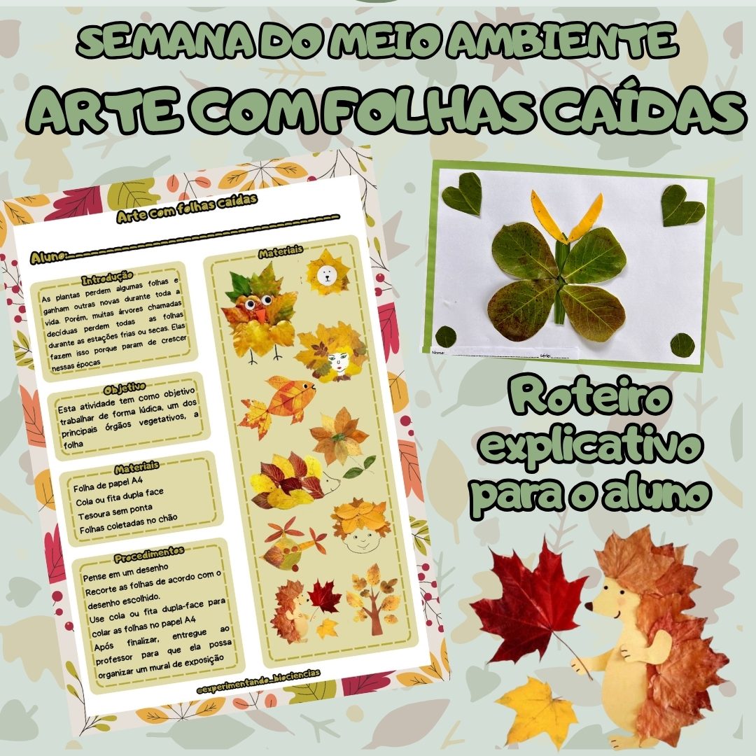 109-Arte com folhas