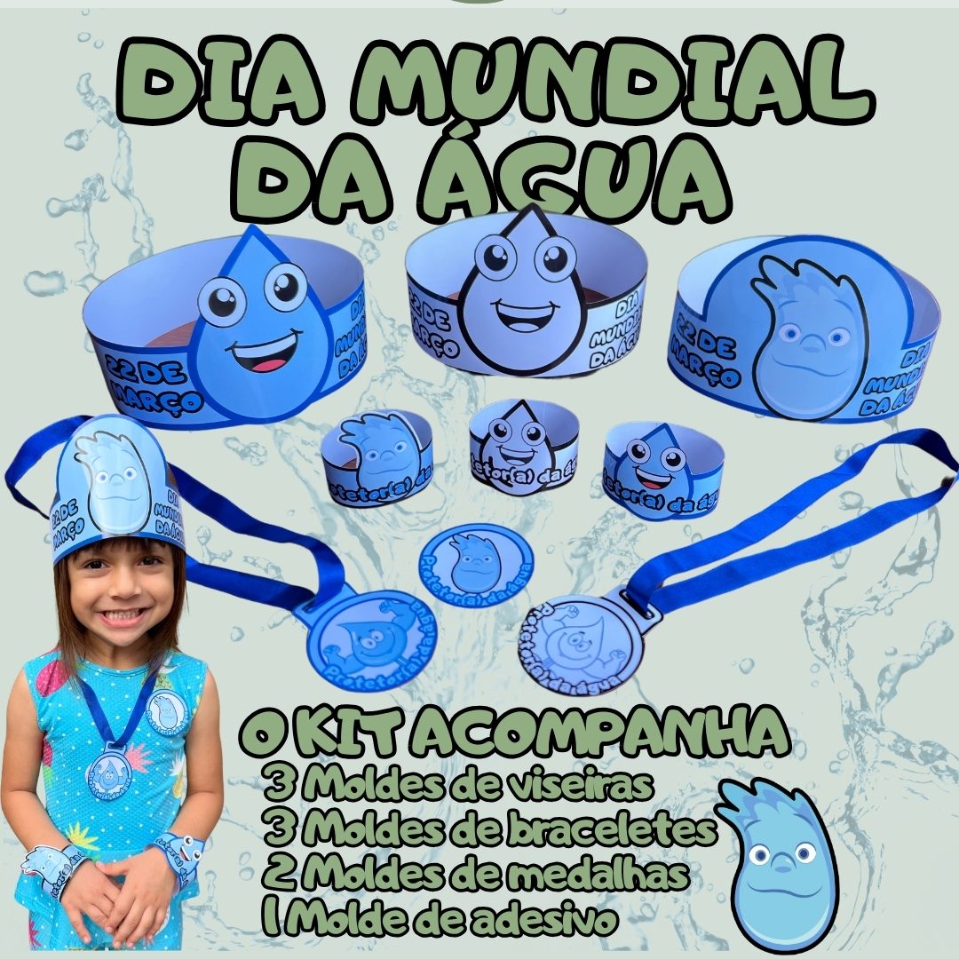 90-Kit dia mundial da água