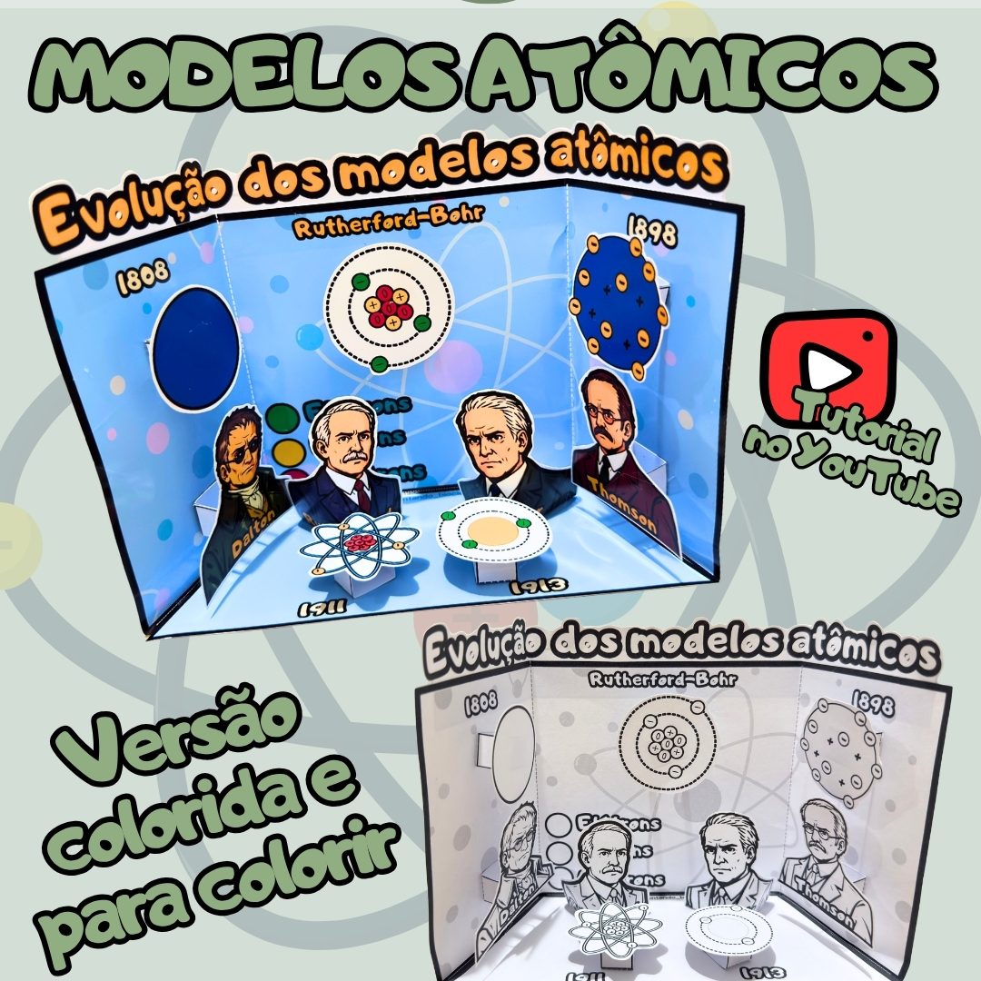 74-Modelos atômicos 3D