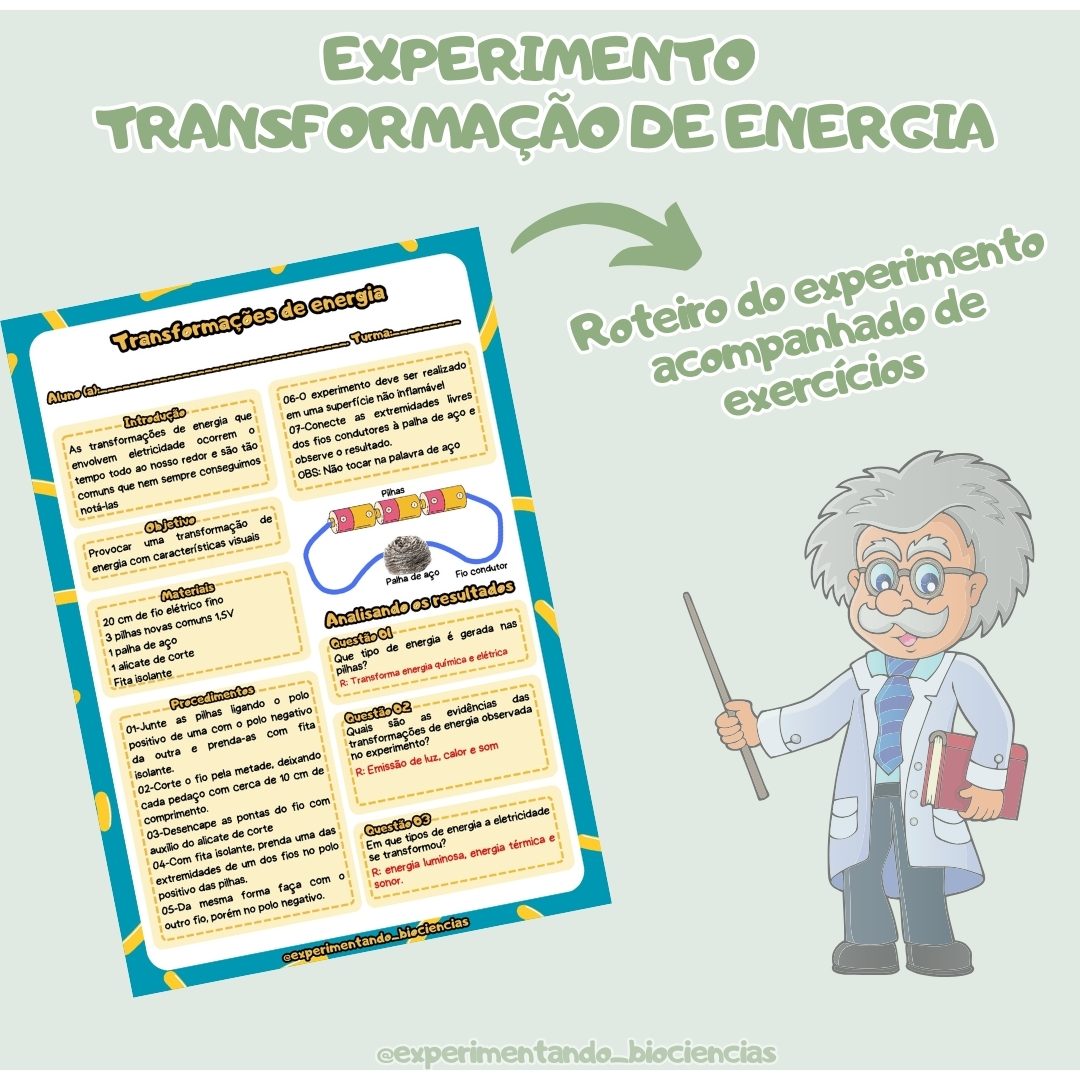 115-Experimento transformação de energia