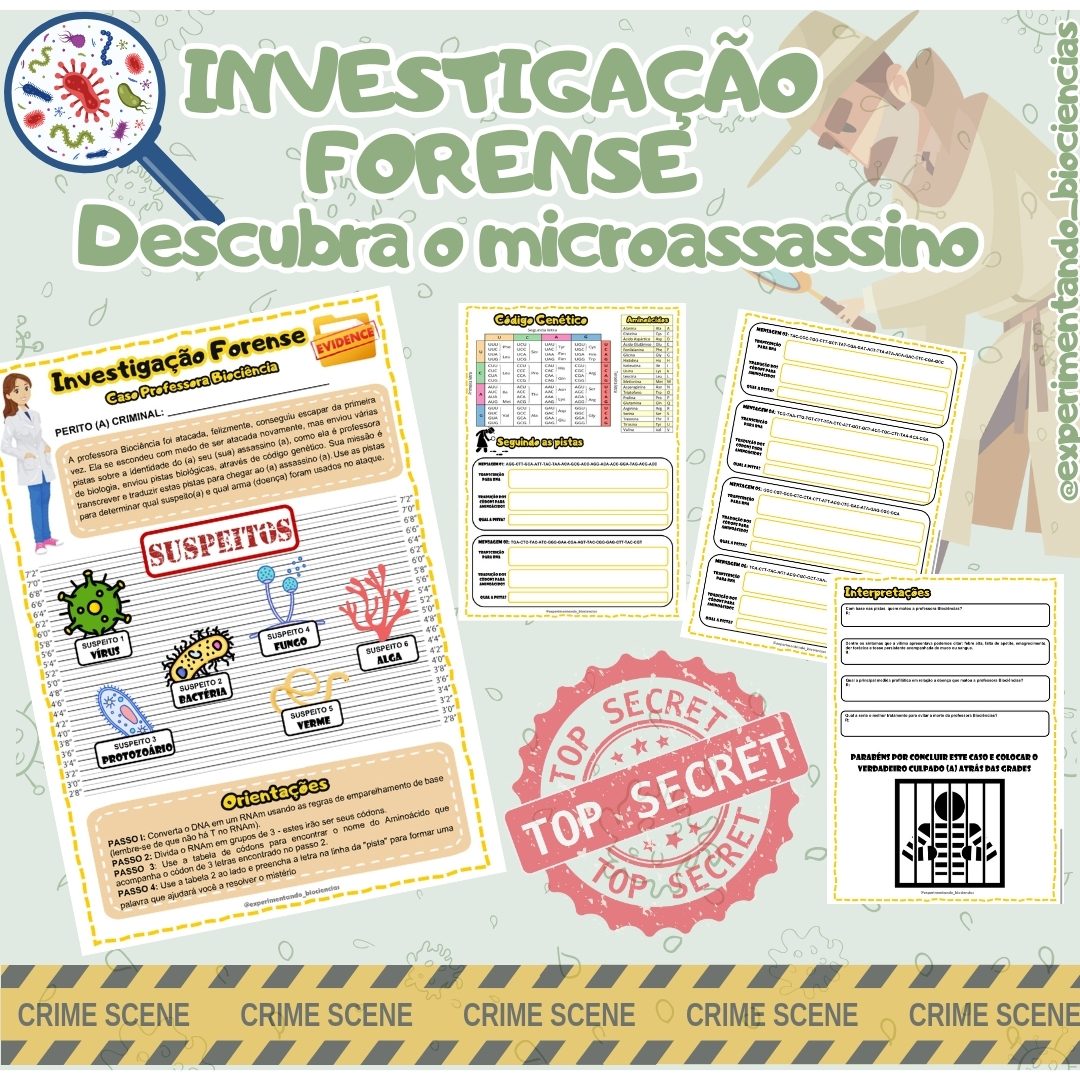 45-Descubra o microassassino