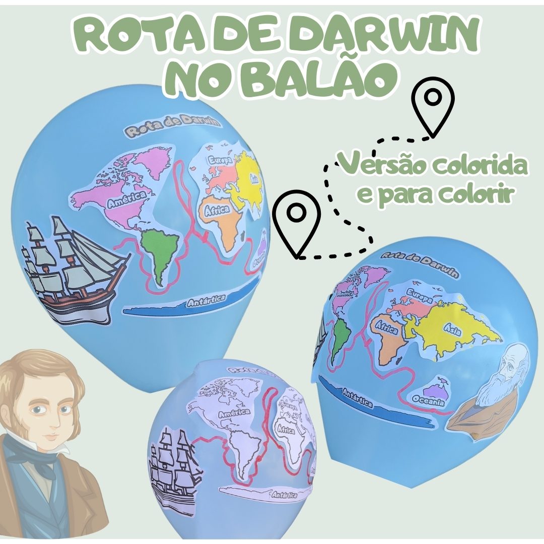 76-Rota de Darwin no balão