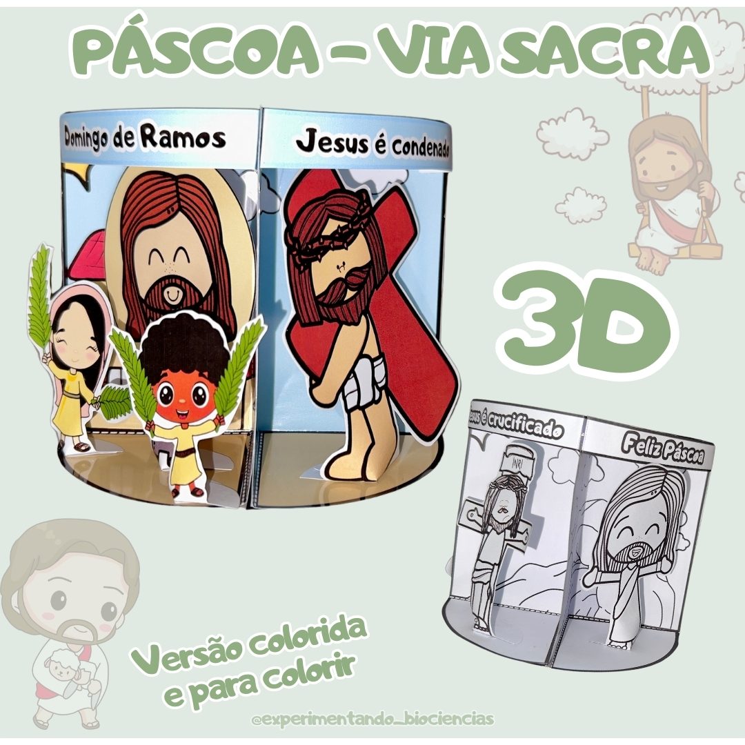 91-Páscoa via sacra 3D