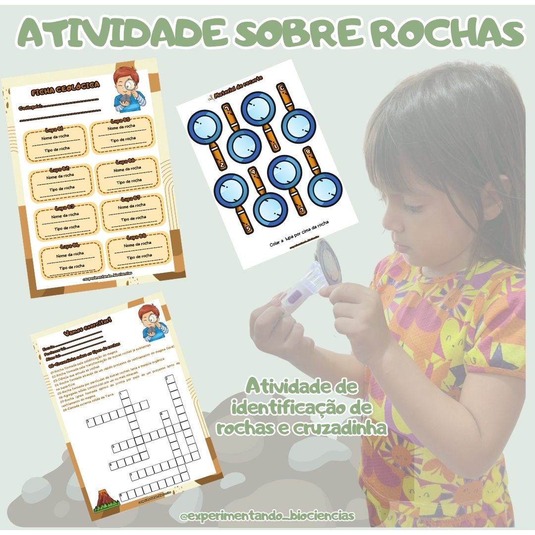 94-Atividades sobre rochas