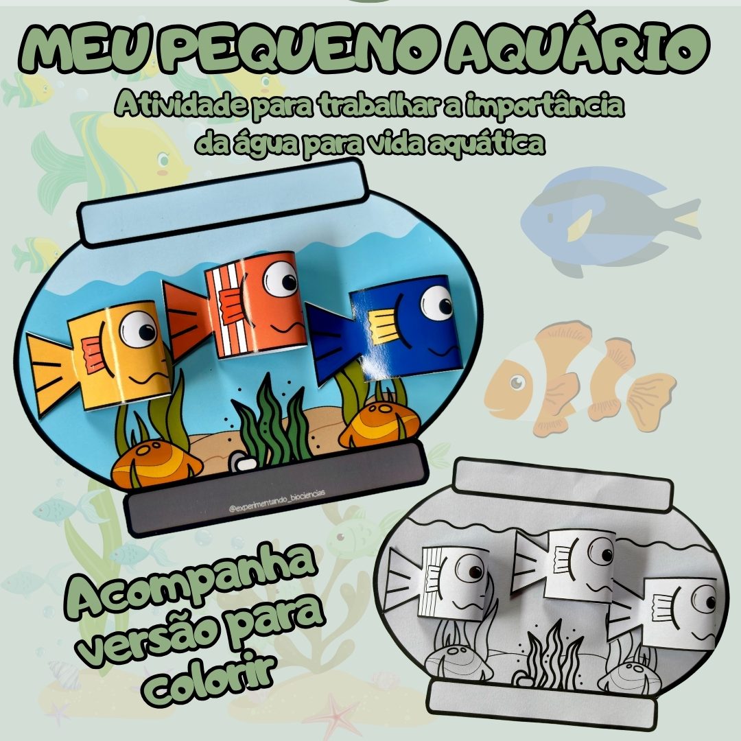 188-Meu pequeno aquário