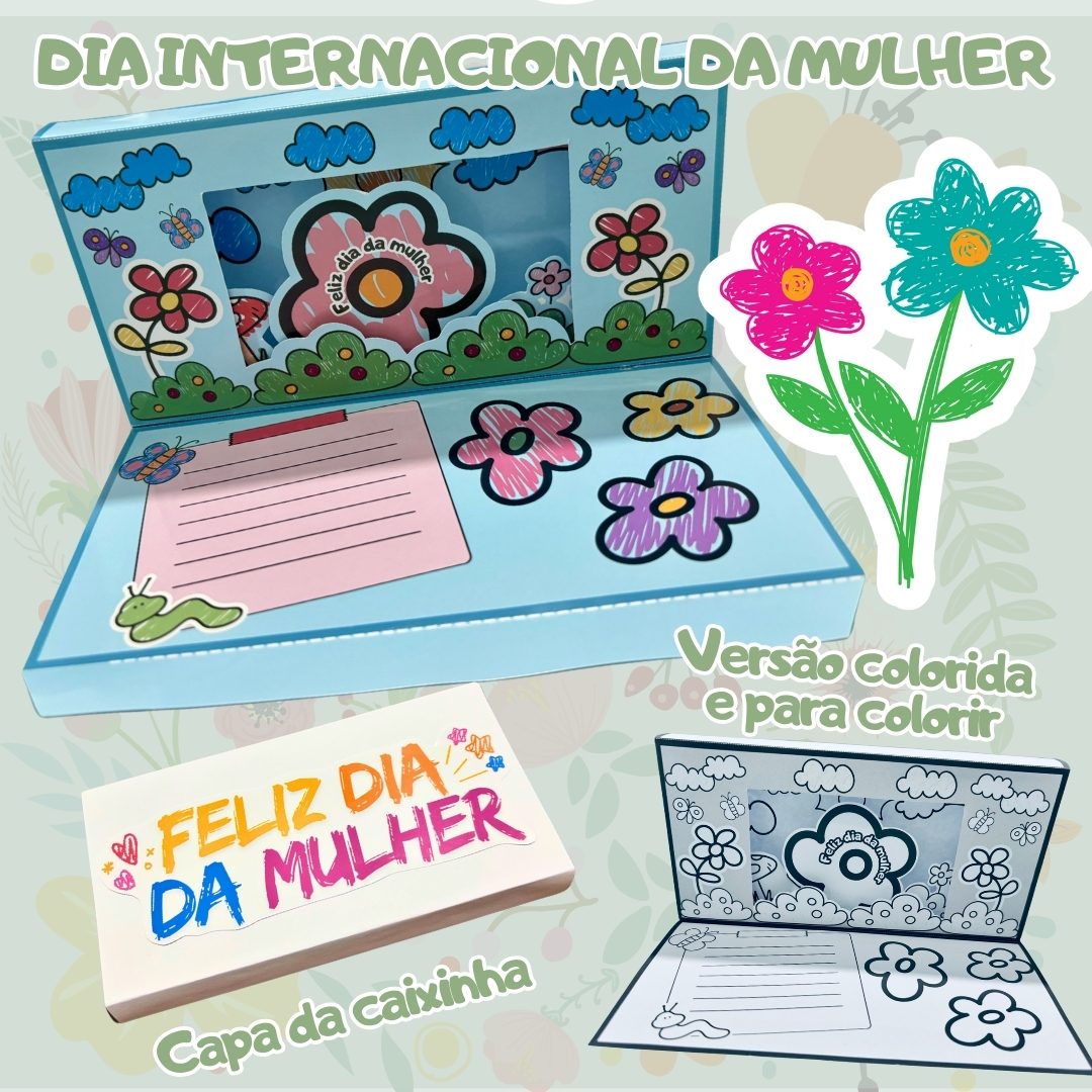 201-Dia Internacional da mulher