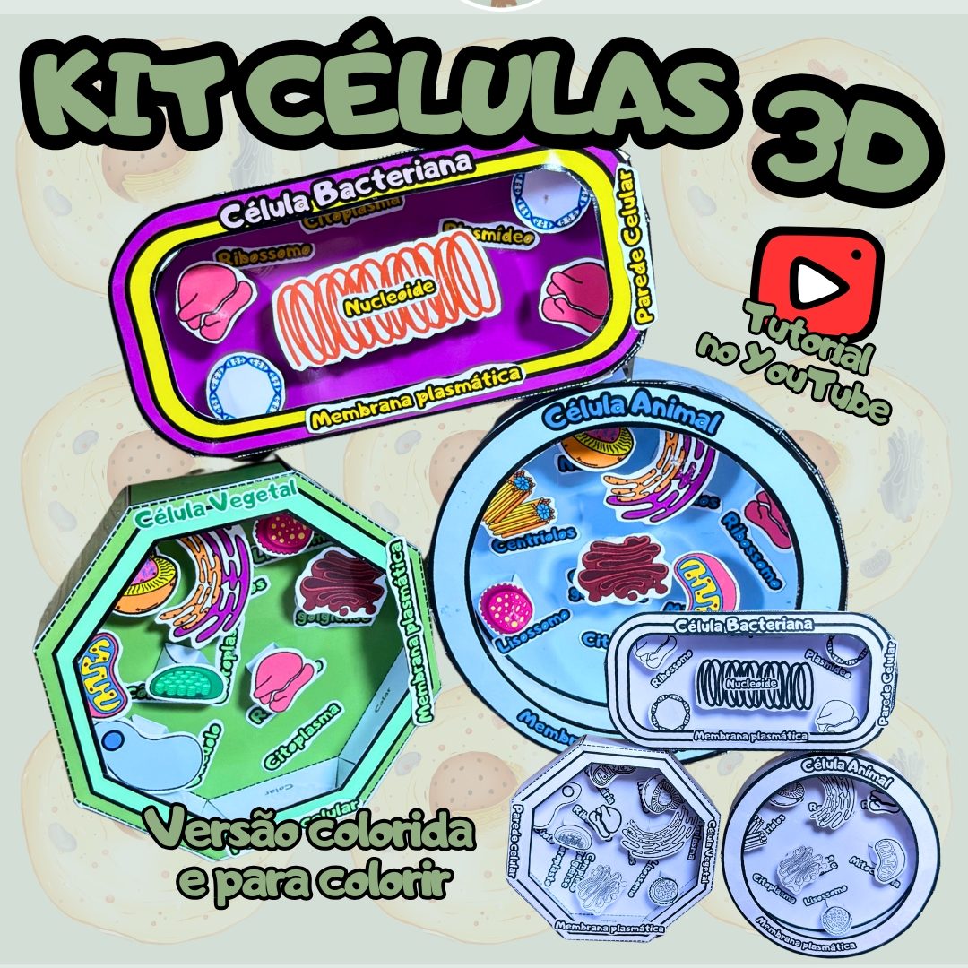 Kit 1: Células 3D