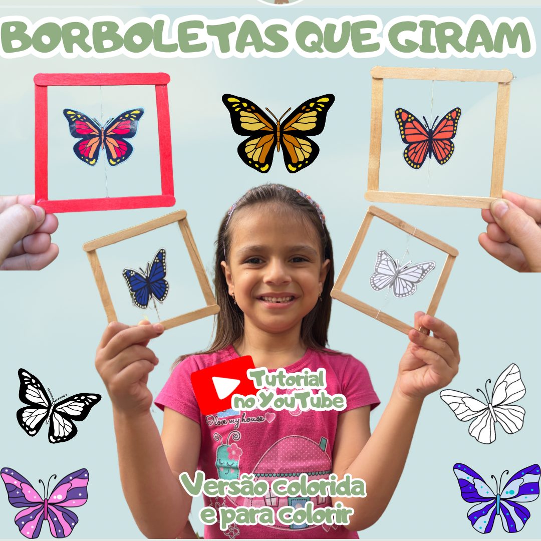 213-Borboletas que giram