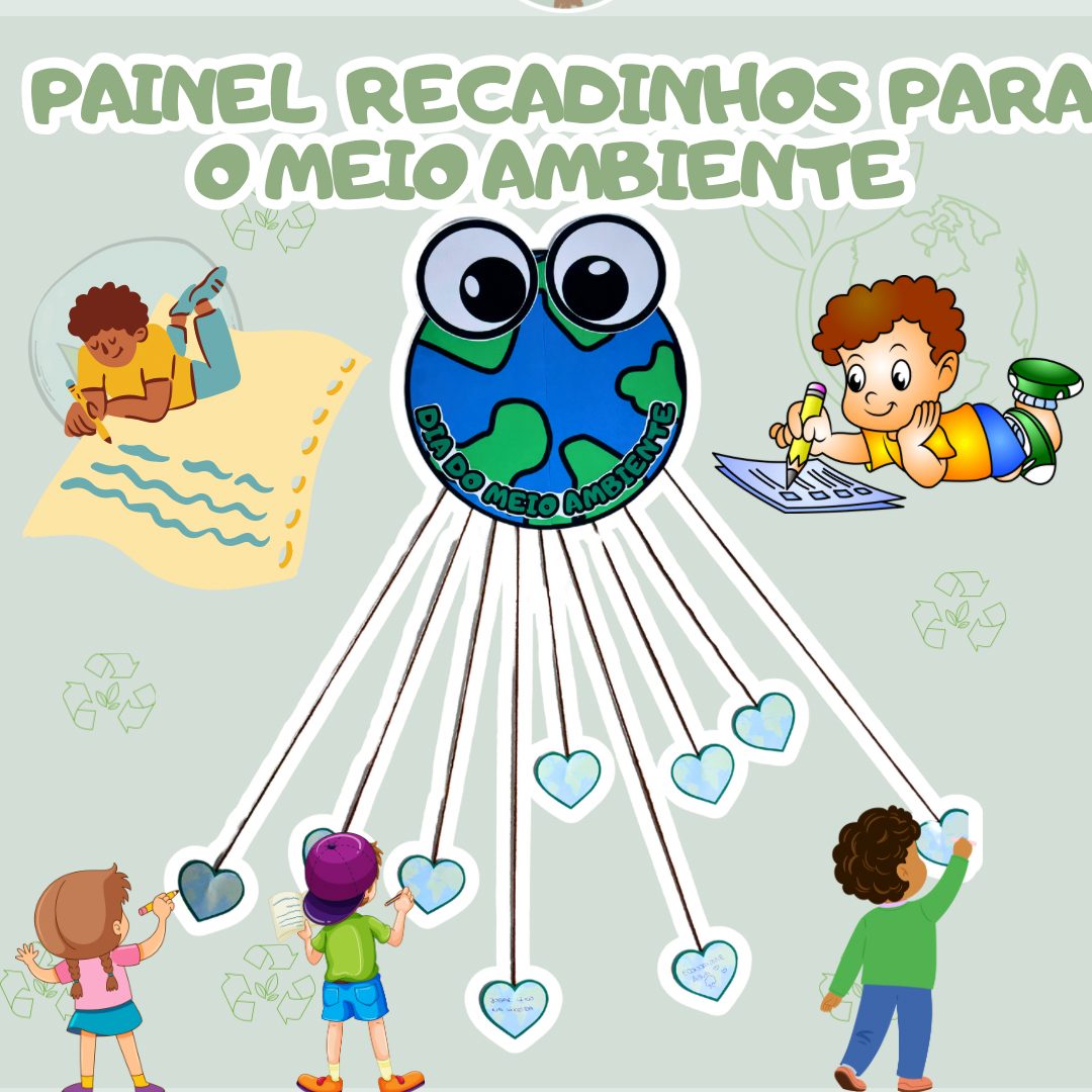 223-Painel recadinhos para o Meio Ambiente