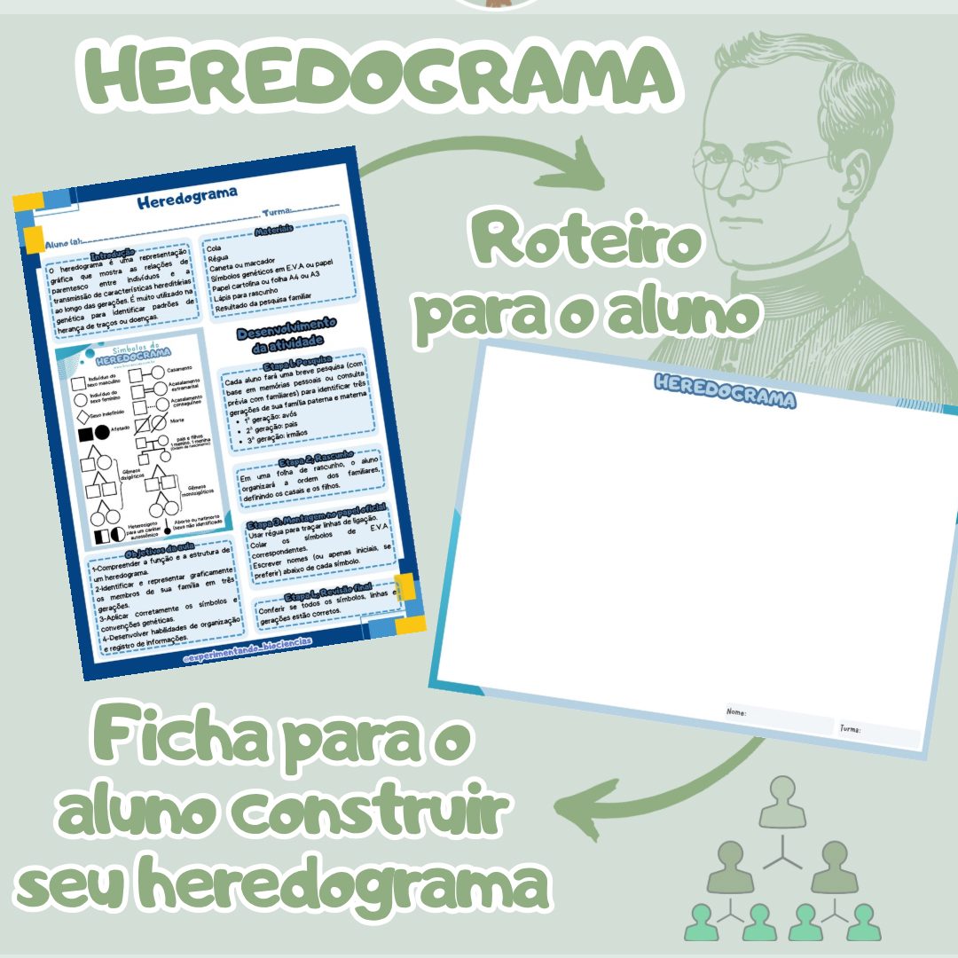 243-Heredograma (Genética)