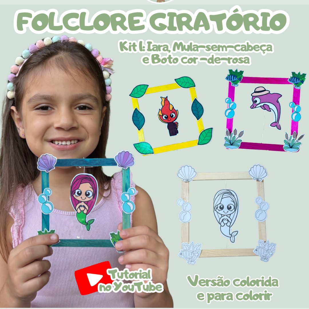 241-Folclore giratório kit 1
