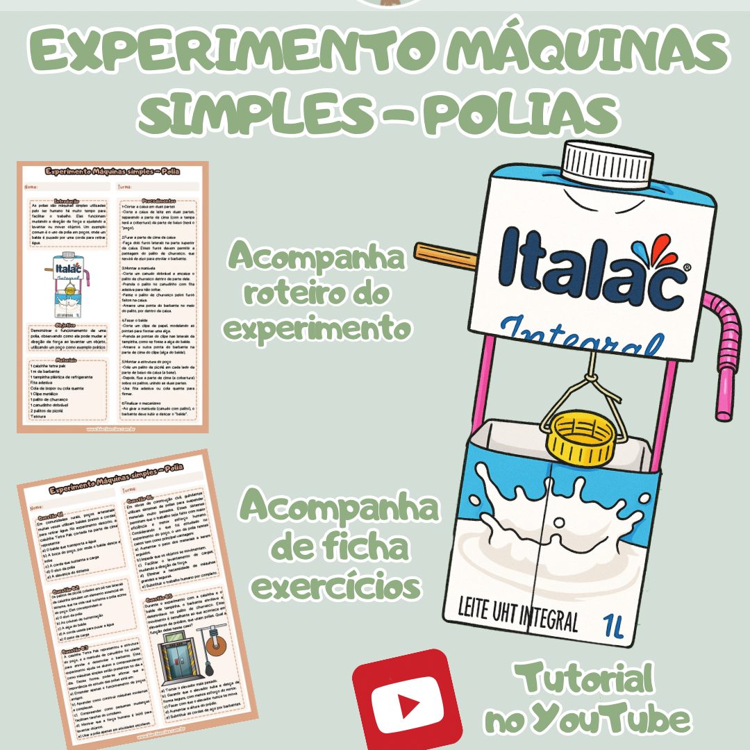 260-Experimento Máquinas simples - Polias