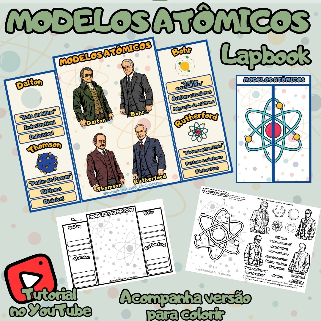294-Modelos atômicos lapbook