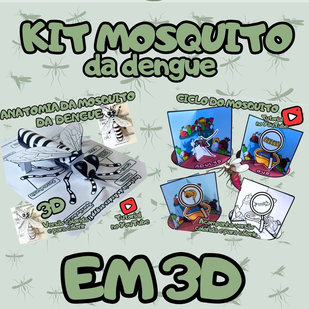 Kit 19: Mosquito 3D