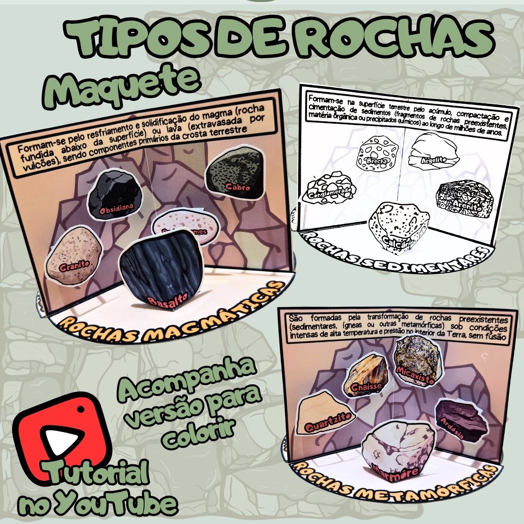 305-Tipos de rochas maquete
