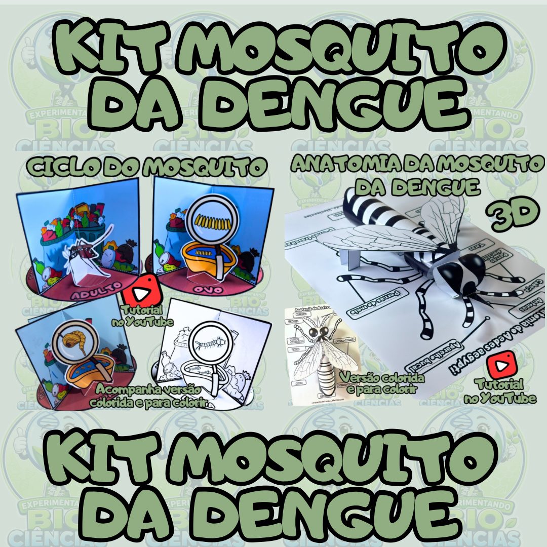 Kit 19: Mosquito 3D