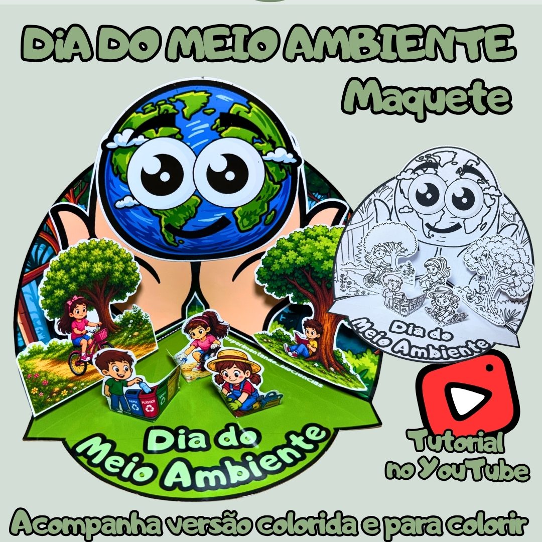 320-Dia do Meio Ambiente maquete