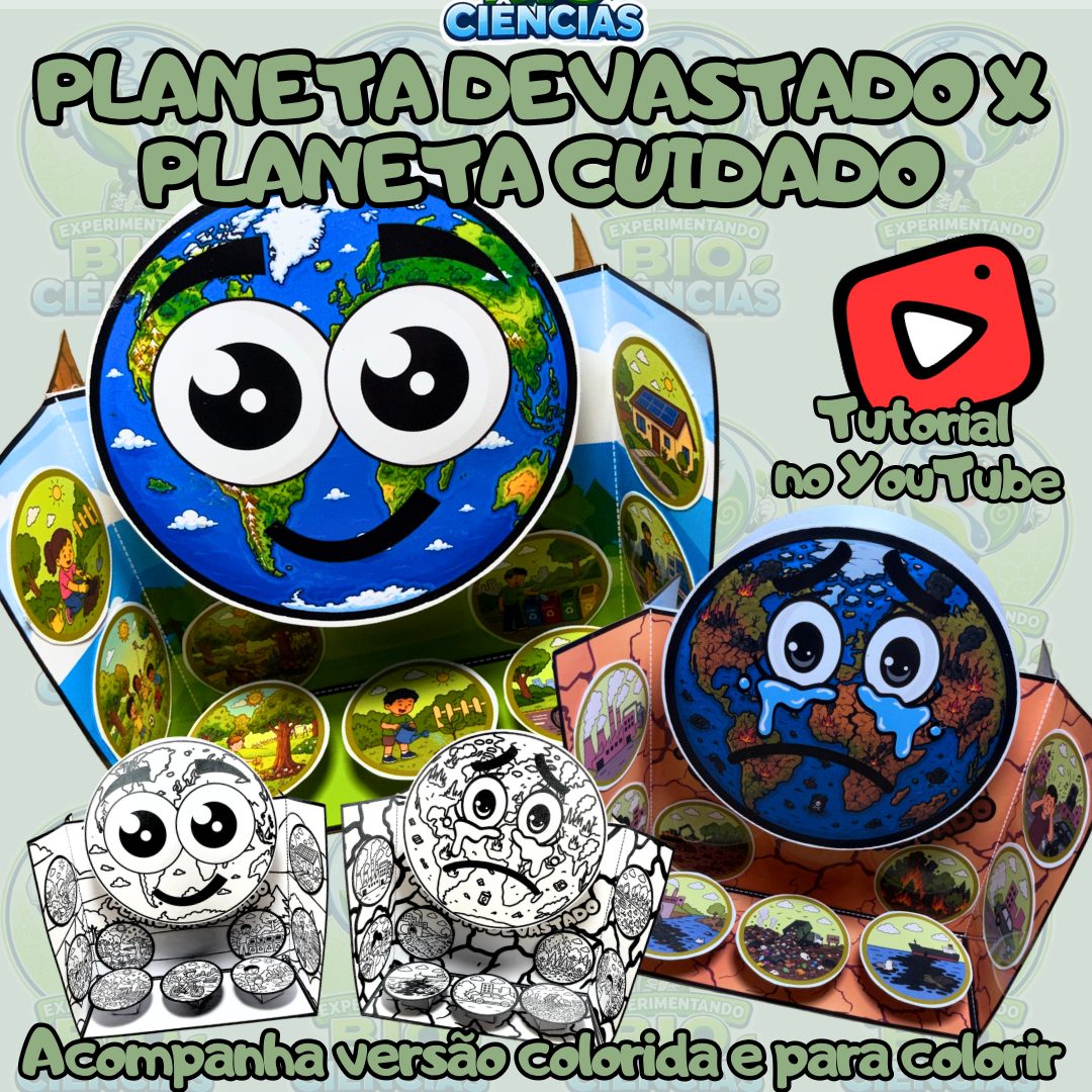 321-Planeta devastado ou planeta