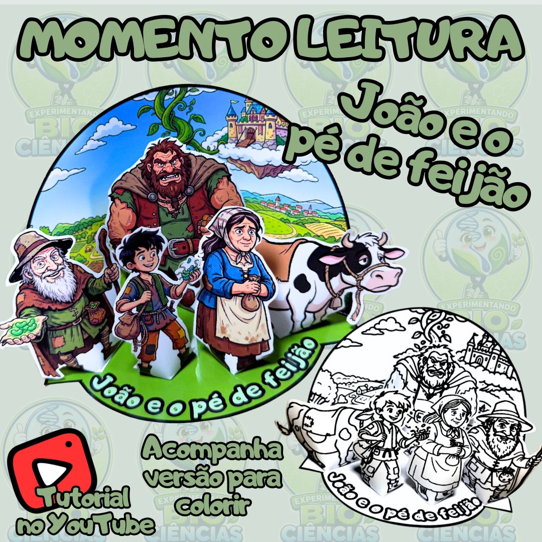340-João e o pé de feijão