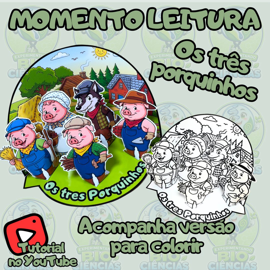341-Os três porquinhos